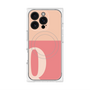 プレミアムパネル with MagSafe［ オリジナル - initial two tone - Q pink ］