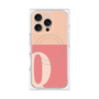プレミアムパネル with MagSafe［ オリジナル - initial two tone - Q pink ］