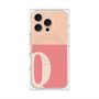 プレミアムパネル with MagSafe［ オリジナル - initial two tone - Q pink ］