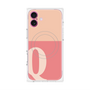 プレミアムパネル with MagSafe［ オリジナル - initial two tone - Q pink ］