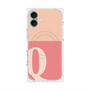 プレミアムパネル with MagSafe［ オリジナル - initial two tone - Q pink ］