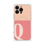 プレミアムパネル with MagSafe［ オリジナル - initial two tone - Q pink ］
