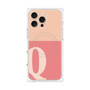 プレミアムパネル with MagSafe［ オリジナル - initial two tone - Q pink ］
