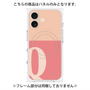 プレミアムパネル with MagSafe［ オリジナル - initial two tone - Q pink ］