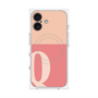 プレミアムパネル with MagSafe［ オリジナル - initial two tone - Q pink ］