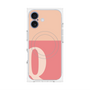 プレミアムパネル with MagSafe［ オリジナル - initial two tone - Q pink ］