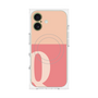 プレミアムパネル with MagSafe［ オリジナル - initial two tone - Q pink ］