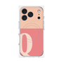 プレミアムパネル with MagSafe［ オリジナル - initial two tone - Q pink ］