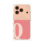 プレミアムパネル with MagSafe［ オリジナル - initial two tone - Q pink ］