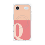 プレミアムパネル with MagSafe［ オリジナル - initial two tone - Q pink ］
