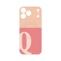 プレミアムパネル with MagSafe［ オリジナル - initial two tone - Q pink ］