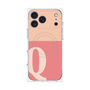プレミアムパネル with MagSafe［ オリジナル - initial two tone - Q pink ］
