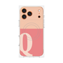 プレミアムパネル with MagSafe［ オリジナル - initial two tone - Q pink ］