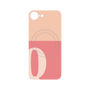 プレミアムパネル with MagSafe［ オリジナル - initial two tone - Q pink ］