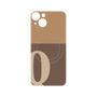 プレミアムパネル with MagSafe［ オリジナル - initial two tone - Q brown ］