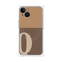 プレミアムパネル with MagSafe［ オリジナル - initial two tone - Q brown ］