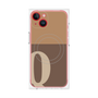 プレミアムパネル with MagSafe［ オリジナル - initial two tone - Q brown ］