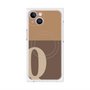 プレミアムパネル with MagSafe［ オリジナル - initial two tone - Q brown ］