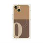 プレミアムパネル with MagSafe［ オリジナル - initial two tone - Q brown ］