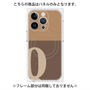 プレミアムパネル with MagSafe［ オリジナル - initial two tone - Q brown ］