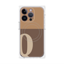 プレミアムパネル with MagSafe［ オリジナル - initial two tone - Q brown ］