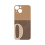 プレミアムパネル with MagSafe［ オリジナル - initial two tone - Q brown ］