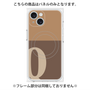 プレミアムパネル with MagSafe［ オリジナル - initial two tone - Q brown ］
