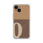 プレミアムパネル with MagSafe［ オリジナル - initial two tone - Q brown ］