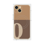 プレミアムパネル with MagSafe［ オリジナル - initial two tone - Q brown ］