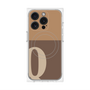 プレミアムパネル with MagSafe［ オリジナル - initial two tone - Q brown ］