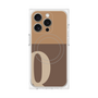 プレミアムパネル with MagSafe［ オリジナル - initial two tone - Q brown ］