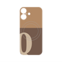プレミアムパネル with MagSafe［ オリジナル - initial two tone - Q brown ］