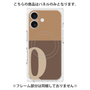 プレミアムパネル with MagSafe［ オリジナル - initial two tone - Q brown ］