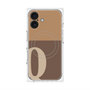 プレミアムパネル with MagSafe［ オリジナル - initial two tone - Q brown ］