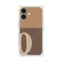プレミアムパネル with MagSafe［ オリジナル - initial two tone - Q brown ］