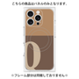 プレミアムパネル with MagSafe［ オリジナル - initial two tone - Q brown ］