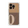 プレミアムパネル with MagSafe［ オリジナル - initial two tone - Q brown ］