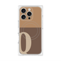 プレミアムパネル with MagSafe［ オリジナル - initial two tone - Q brown ］