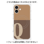 プレミアムパネル with MagSafe［ オリジナル - initial two tone - Q brown ］