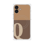 プレミアムパネル with MagSafe［ オリジナル - initial two tone - Q brown ］