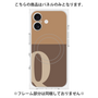 プレミアムパネル with MagSafe［ オリジナル - initial two tone - Q brown ］