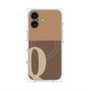 プレミアムパネル with MagSafe［ オリジナル - initial two tone - Q brown ］