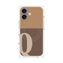 プレミアムパネル with MagSafe［ オリジナル - initial two tone - Q brown ］