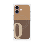 プレミアムパネル with MagSafe［ オリジナル - initial two tone - Q brown ］