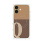 プレミアムパネル with MagSafe［ オリジナル - initial two tone - Q brown ］