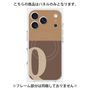 プレミアムパネル with MagSafe［ オリジナル - initial two tone - Q brown ］