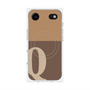 プレミアムパネル with MagSafe［ オリジナル - initial two tone - Q brown ］