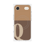 プレミアムパネル with MagSafe［ オリジナル - initial two tone - Q brown ］