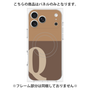プレミアムパネル with MagSafe［ オリジナル - initial two tone - Q brown ］
