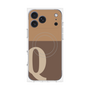 プレミアムパネル with MagSafe［ オリジナル - initial two tone - Q brown ］